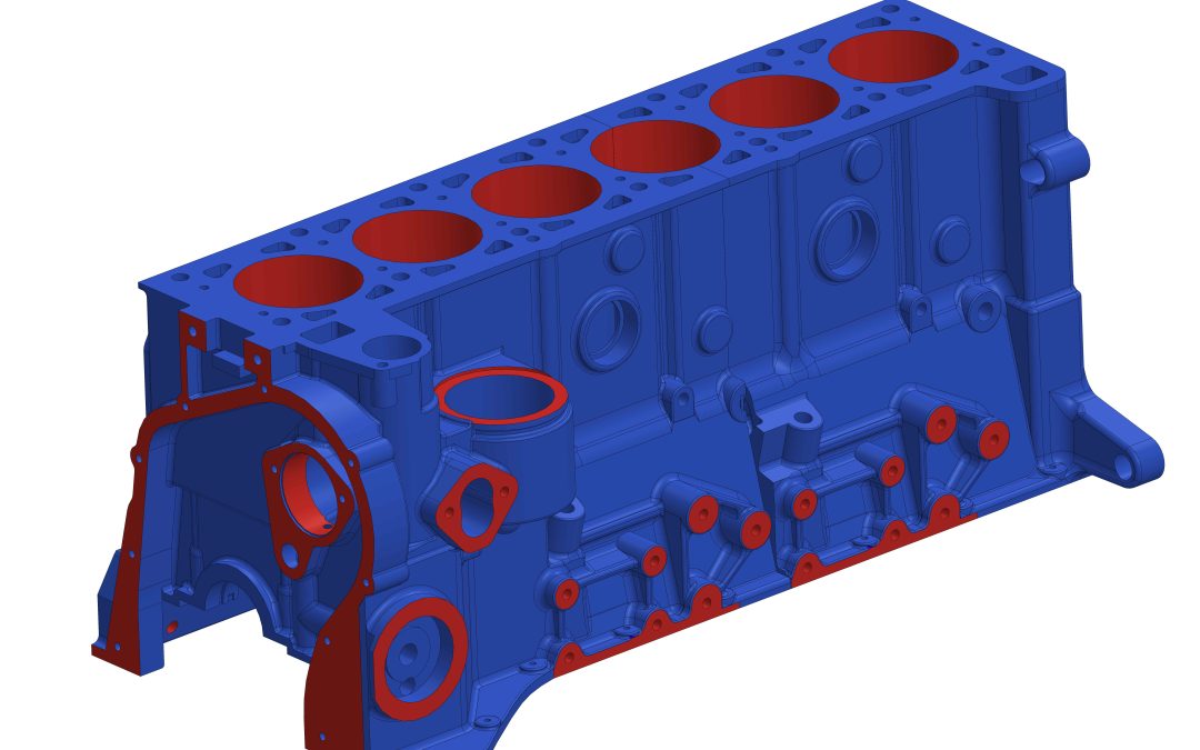 Lada inline six cylinder engine – Part 2 – The cylinder block