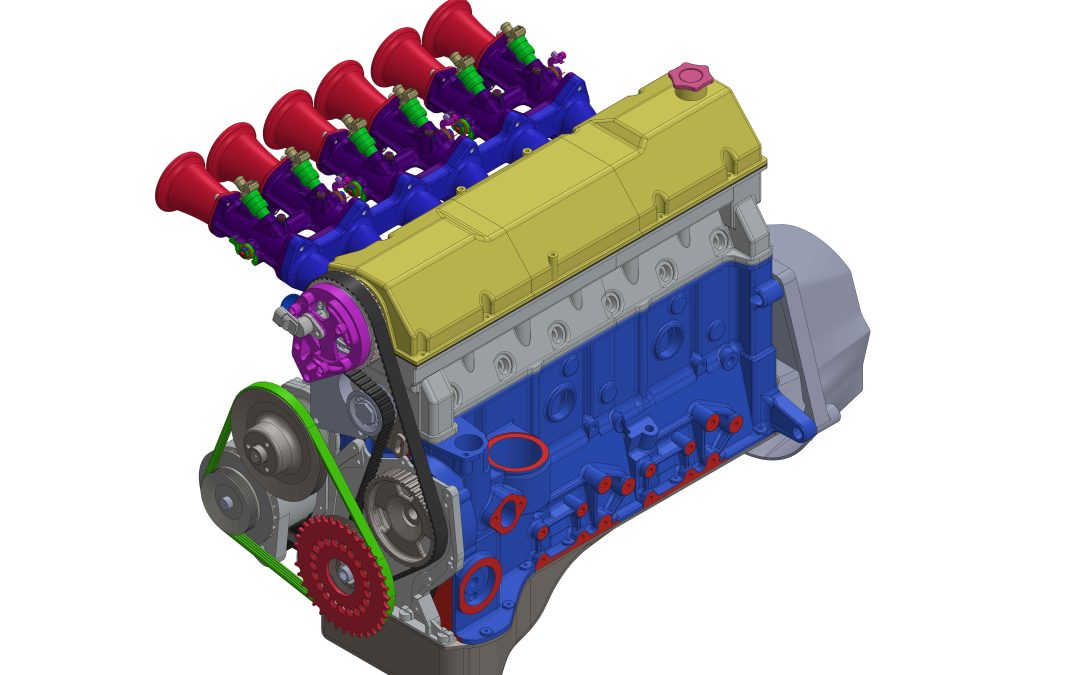 Lada inline six cylinder engine – Part 1 – Overview