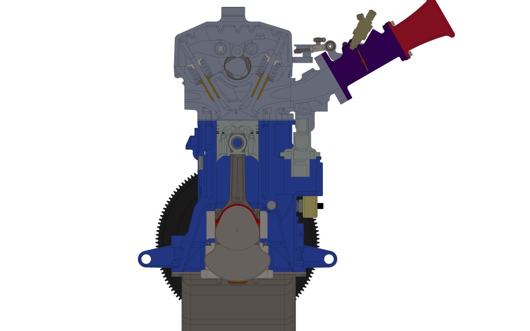 Lada(VAZ) 16 valve SOHC head engine